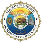 Licensed by the California Department of Insurance