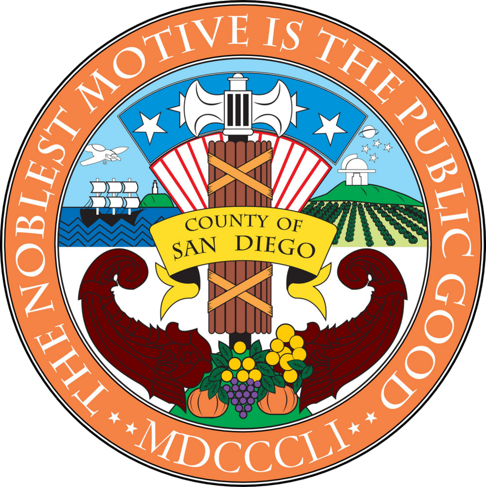 County of San Diego seal