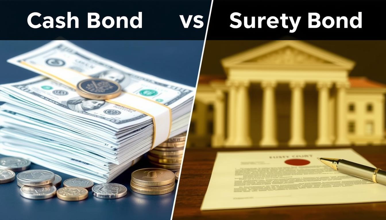 Cash Bond vs Surety Bond