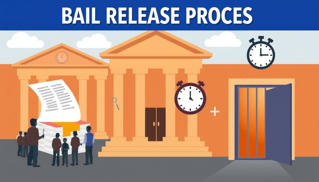 Bail release process