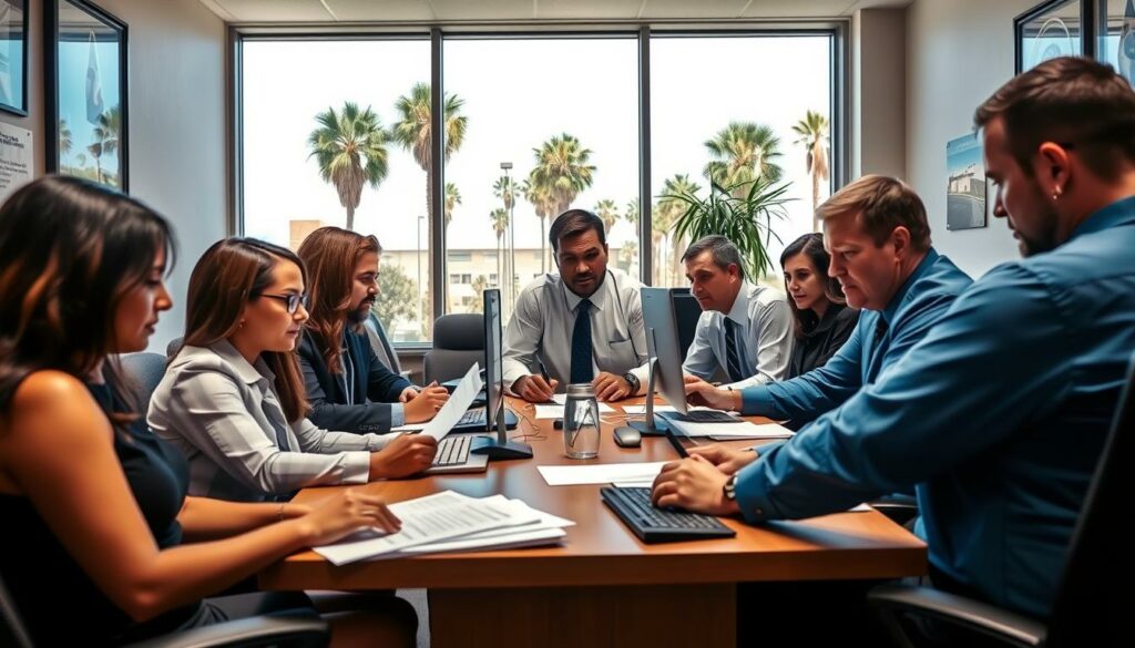 California bail agents at work