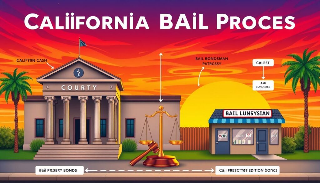 California bail process