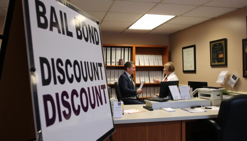 Bail bond discounts