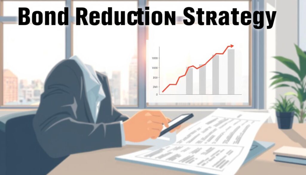 Bond reduction strategy